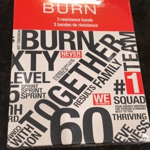 Burn 60 Resistance Bands